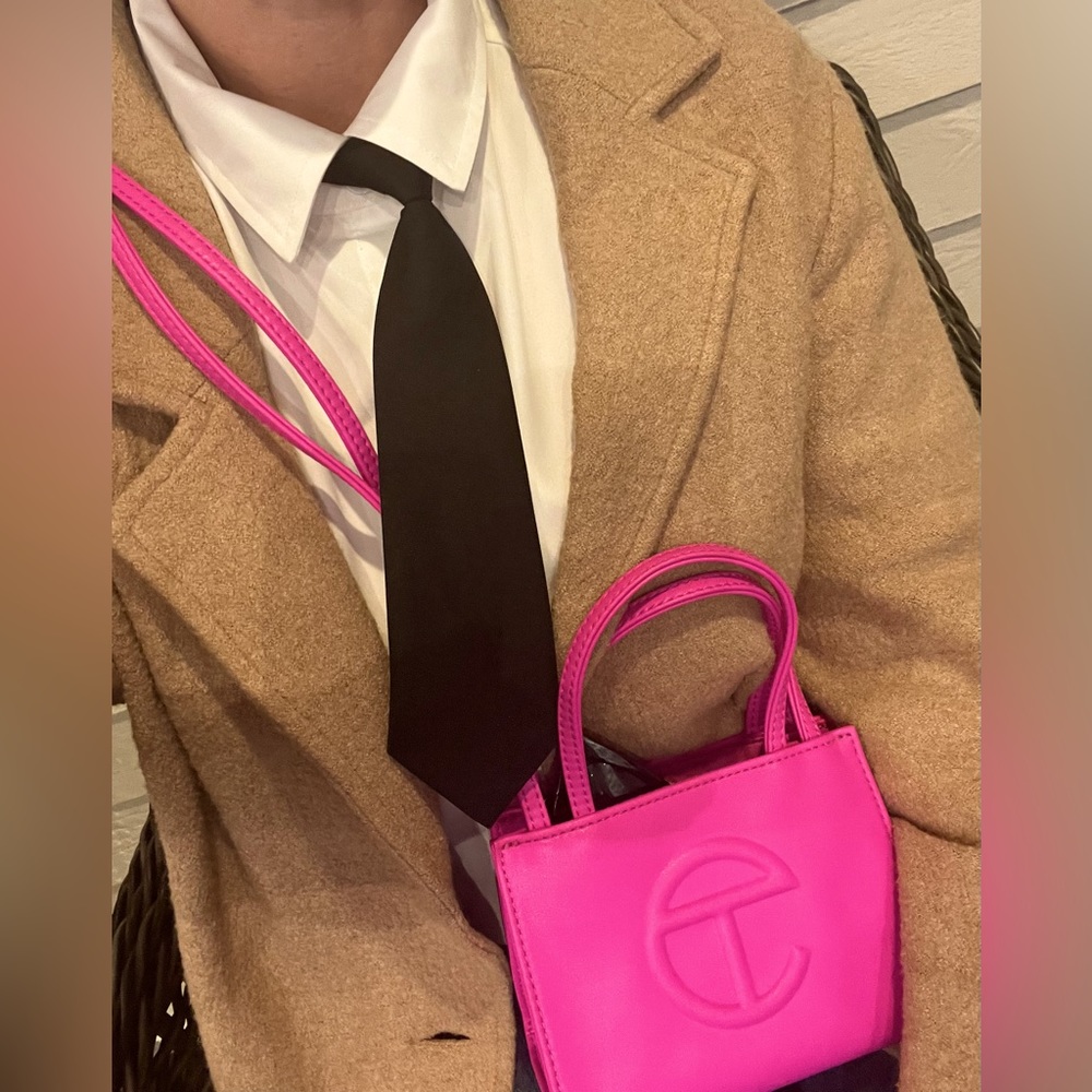 Small Shopping Bag - Azalea